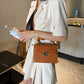 Chain Shoulder Messenger Square Bag