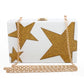 Five-pointed Star Evening Bag