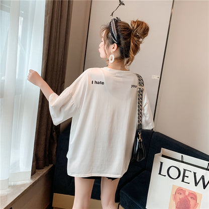 Korean Style Loose T-shirt