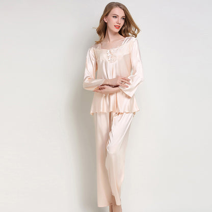 Silk Two Piece Pijamas