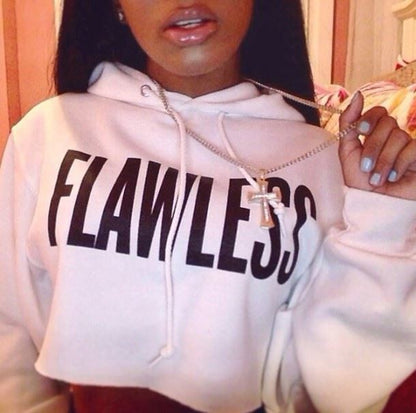 Flawless Crop Top Sweatshirt