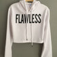 Flawless Crop Top Sweatshirt