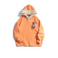 Three-Dimensional Bear Plush Hooded Sweater