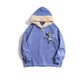 Three-Dimensional Bear Plush Hooded Sweater