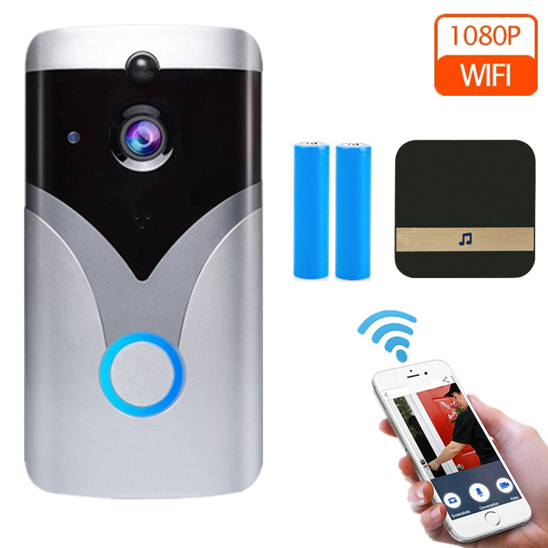 Phone Remote Monitoring Doorbell