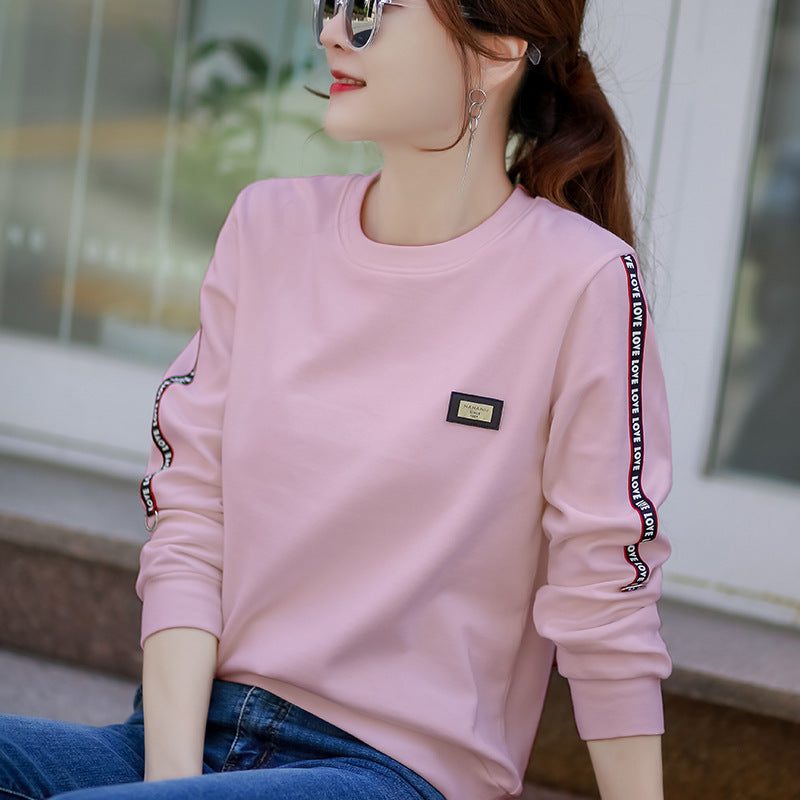 Korean styel Loose Wool Fleece Top