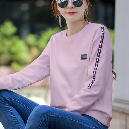 Korean styel Loose Wool Fleece Top