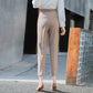 Straight Loose All-match Woolen Suit Pants