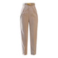 Straight Loose All-match Woolen Suit Pants