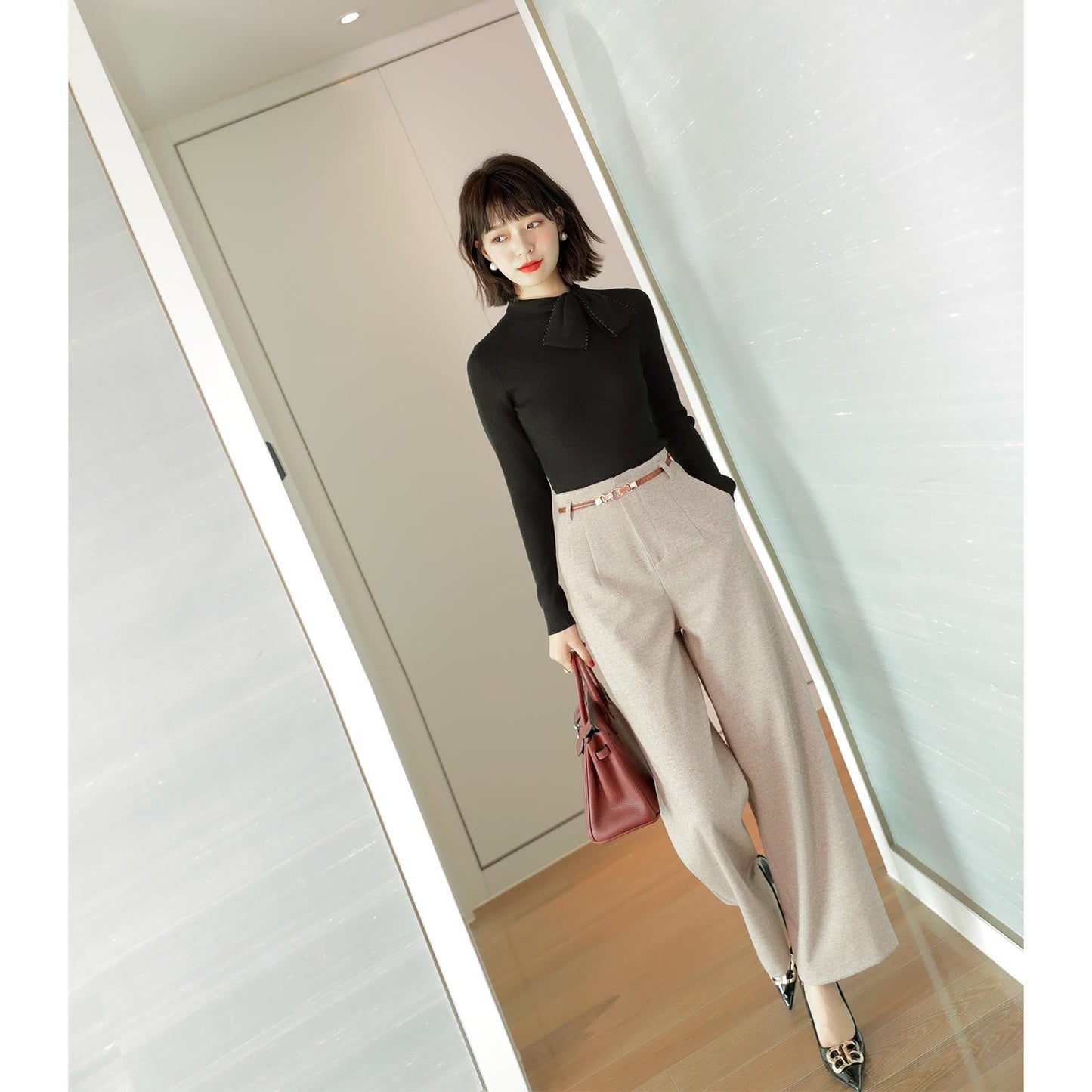 Wide-Leg Pants