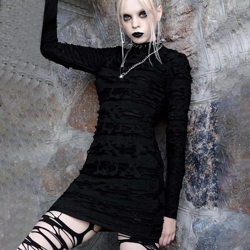 Harajuku High Cold Slim Dress