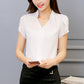 Chiffon Short Sleeve Blouse