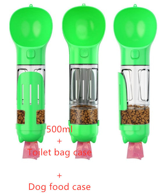 Portable pet feeder