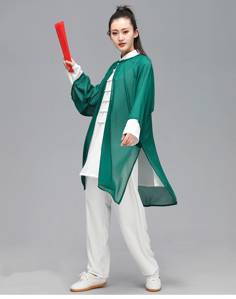 Chinese Style Cloak Shawl Gauze suit