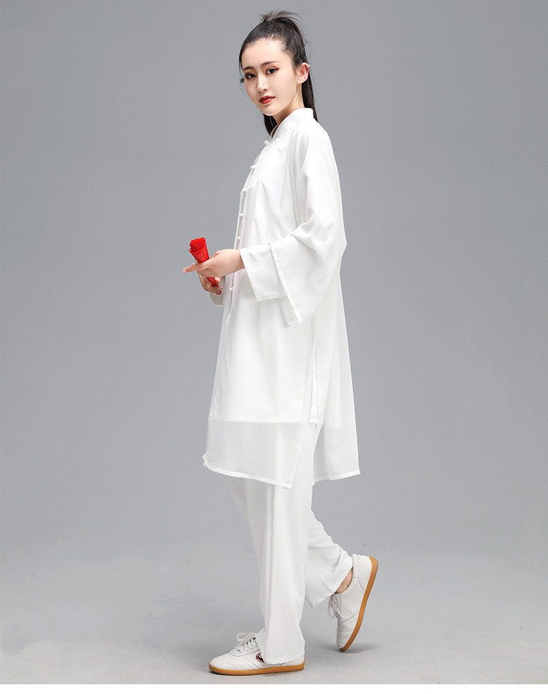 Chinese Style Cloak Shawl Gauze suit