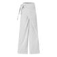 New Striped Lace-up Trousers