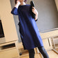 Korean Mid-length Loose-fitting Sweater