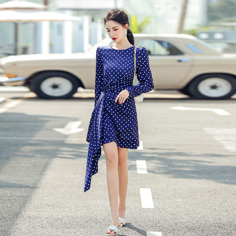 Long-sleeved Dress