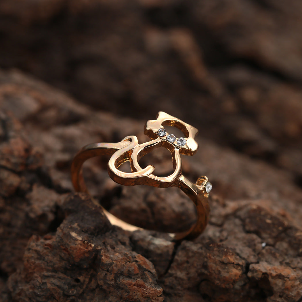 Knuckle Tail Ring
