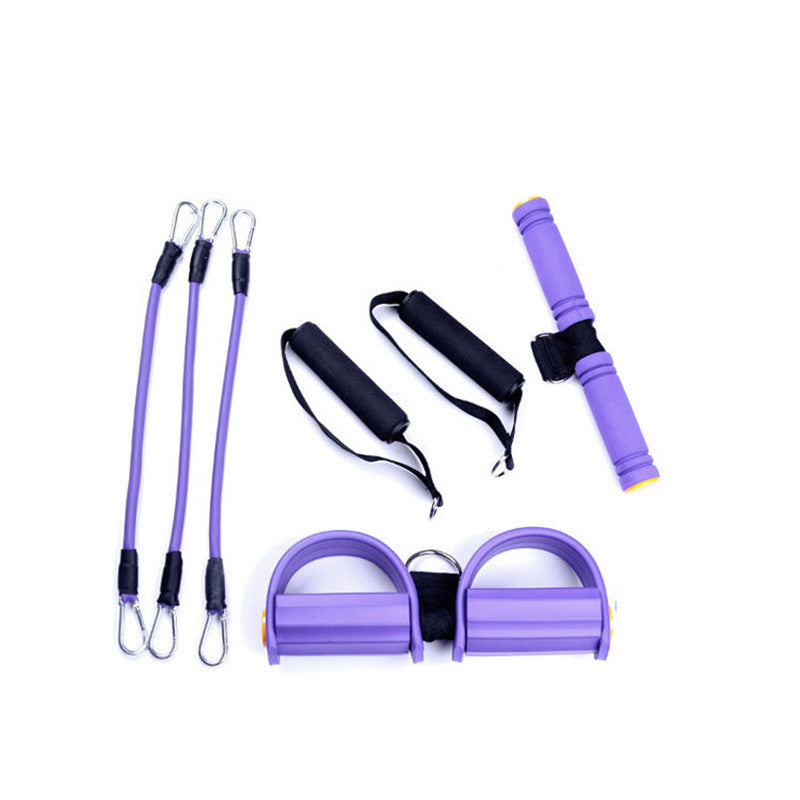 Three Tube Removable Foot Stretch Rope