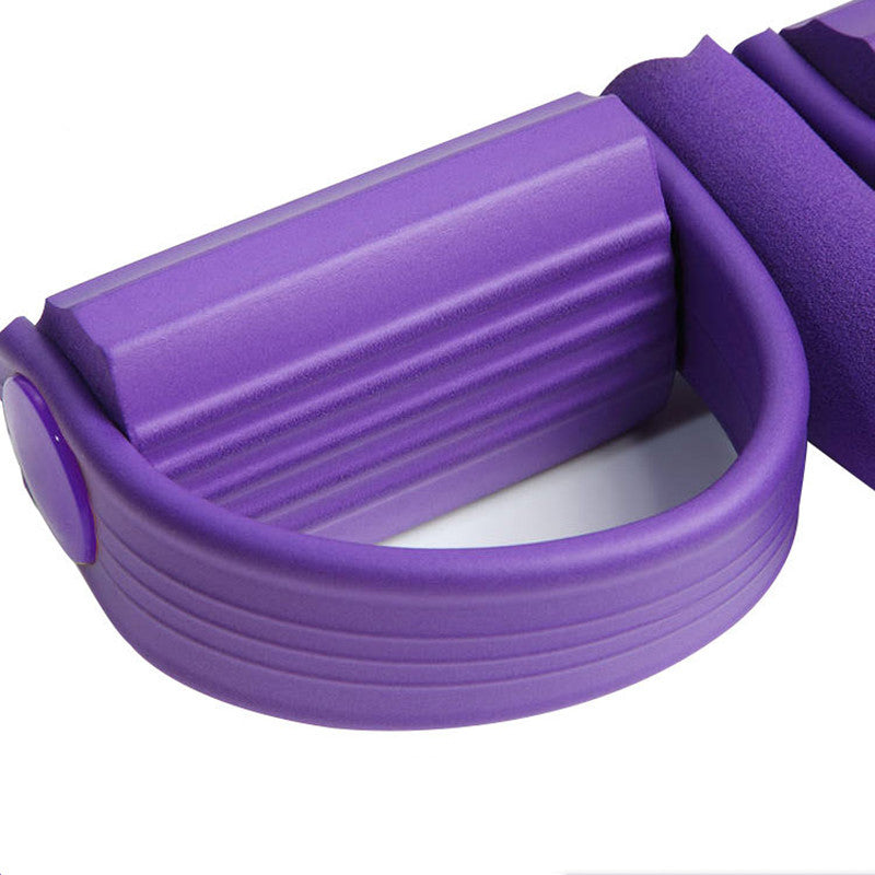 Three Tube Removable Foot Stretch Rope