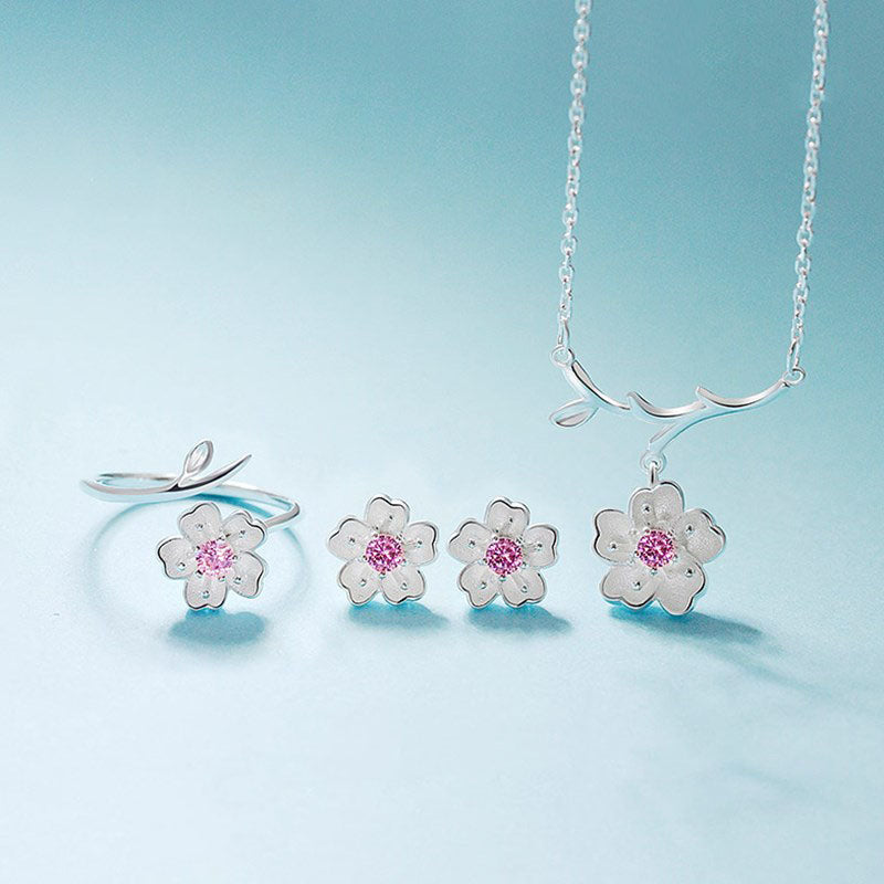 Fresh Birthday Gift Necklace Set