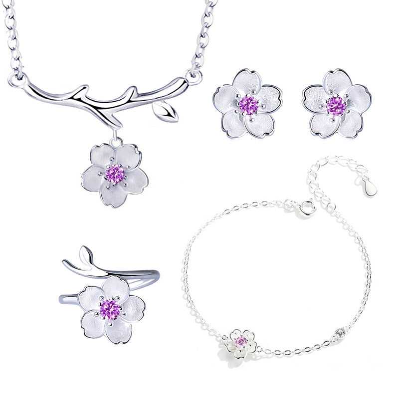 Fresh Birthday Gift Necklace Set