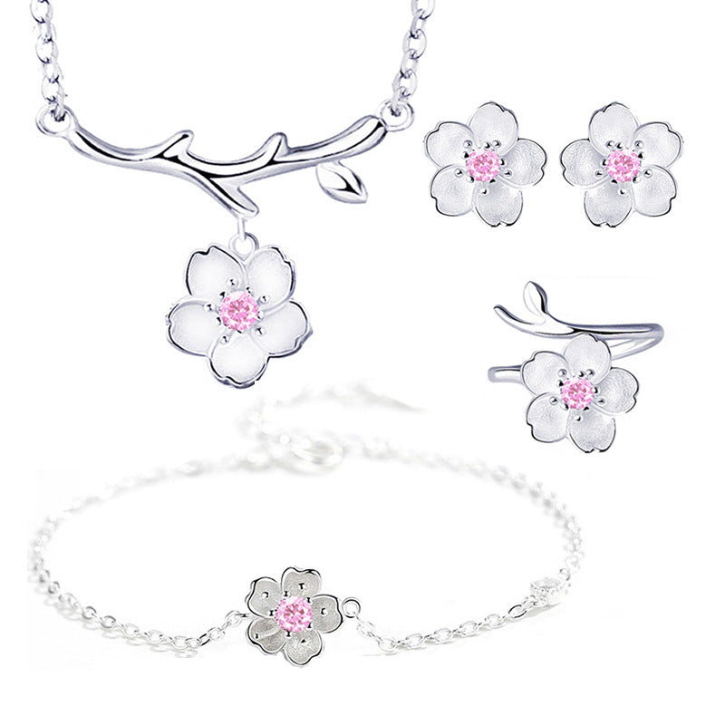 Fresh Birthday Gift Necklace Set