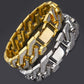 Rhinestone Cuban Bracelet For Mens