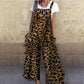 Leopard Print Jumpsuit