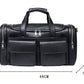 Hand-Held Large-Capacity Leather Travel Bag
