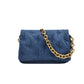 Thick Chain One Shoulder Square Bag