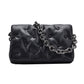 Thick Chain One Shoulder Square Bag