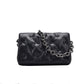 Thick Chain One Shoulder Square Bag