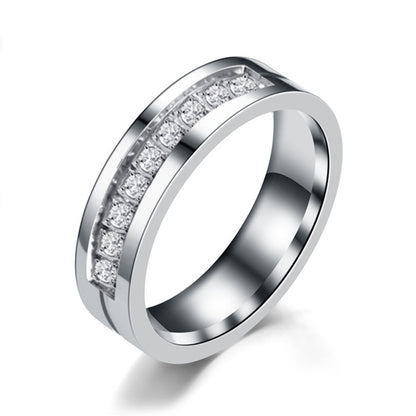 Men s Titanium Steel Ring