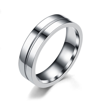 Men s Titanium Steel Ring