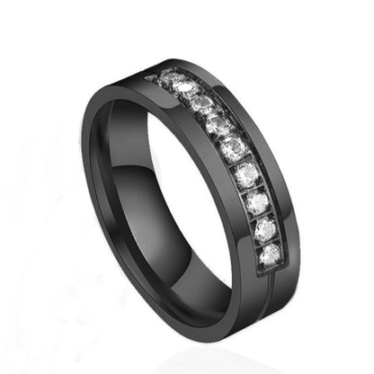 Men s Titanium Steel Ring