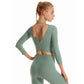 Yoga Two-piece Temperament suit