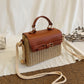 Women Handbags Wicker