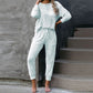 Long-sleeved Trousers Pajama Suit