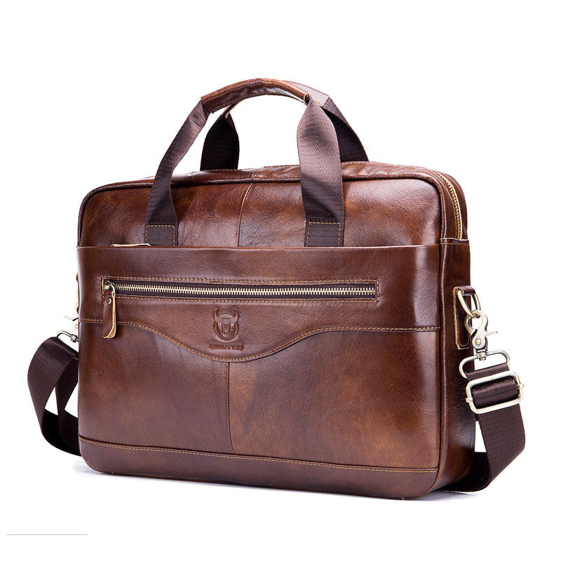 Men's Leather Shoulder Messenger