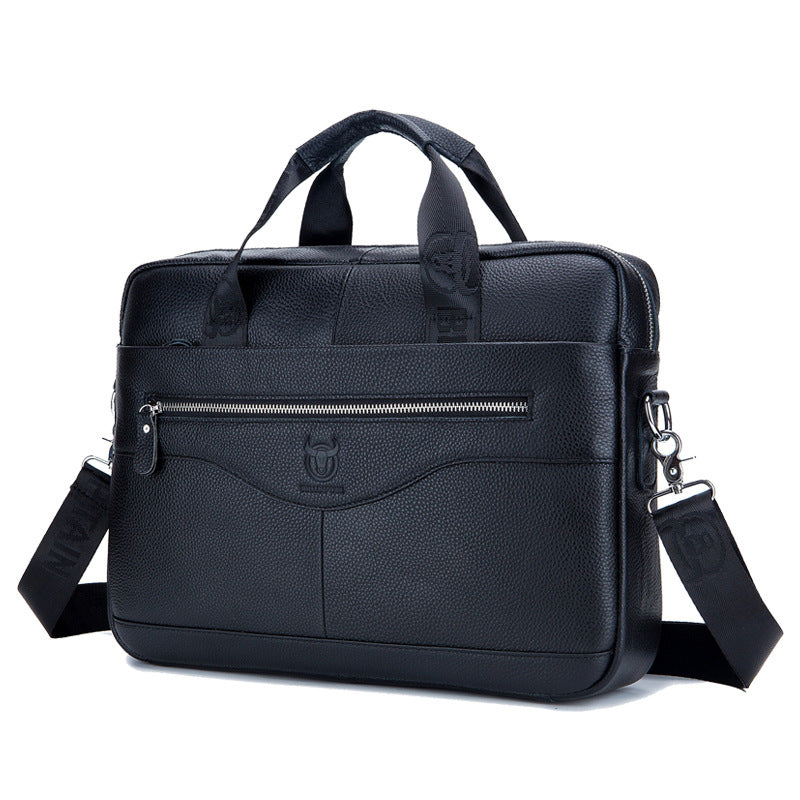 Men's Leather Shoulder Messenger