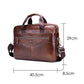 Men's Leather Shoulder Messenger