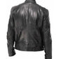Gentleman's Leather Coat
