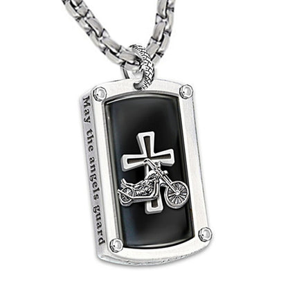 Mens Punk Hip Hop Pendant