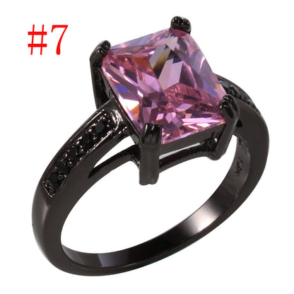 Women's zicron Ring