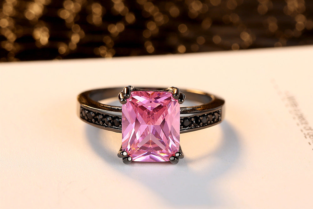 Women's zicron Ring