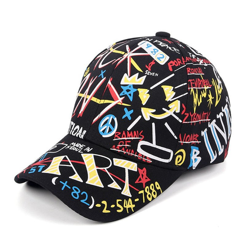 Graffiti Baseball Cap