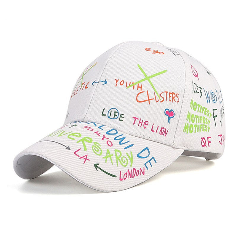 Graffiti Baseball Cap