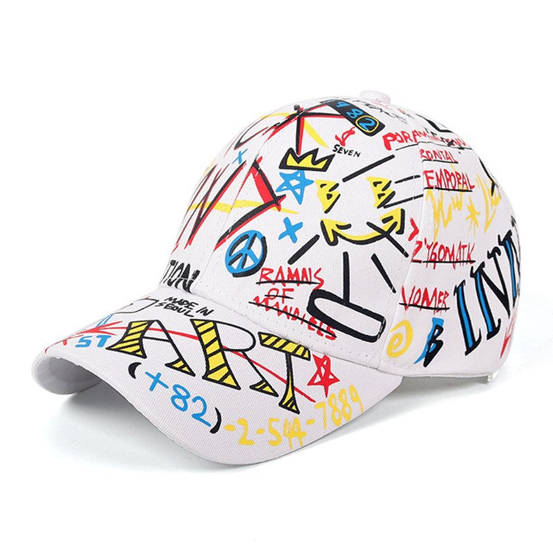 Graffiti Baseball Cap